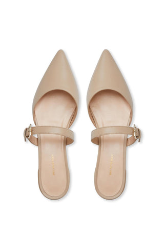 Bruno Magli Pasha Women’s Shoes Nappa Buckle Mule (BMW1006)
