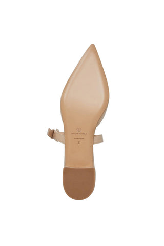 Bruno Magli Pasha Women’s Shoes Nappa Buckle Mule (BMW1006)
