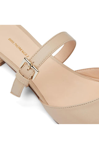 Bruno Magli Pasha Women’s Shoes Nappa Buckle Mule (BMW1006)