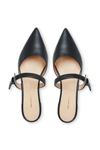 Bruno Magli Pasha Women’s Shoes Nappa Buckle Mule (BMW1006)