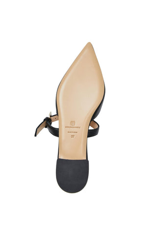 Bruno Magli Pasha Women’s Shoes Nappa Buckle Mule (BMW1006)