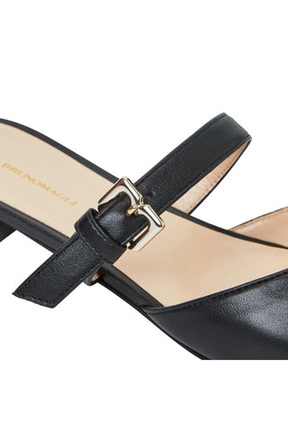 Bruno Magli Pasha Women’s Shoes Nappa Buckle Mule (BMW1006)