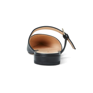 Bruno Magli Pasha Women’s Shoes Nappa Leather Buckle Mule (BMW1006)-AmbrogioShoes