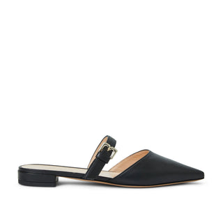 Bruno Magli Pasha Women’s Shoes Nappa Leather Buckle Mule (BMW1006)-AmbrogioShoes