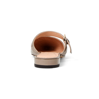 Bruno Magli Pasha Women’s Shoes Patent Leather Buckle Mule (BMW1017)-AmbrogioShoes