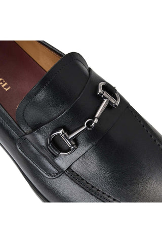 Bruno Magli Pasquale Leather Horse-Bit Loafer-AmbrogioShoes