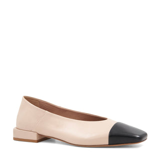 Bruno Magli Patria Women’s Shoes Calf-Skin Leather Cap Toe Flat (BMW1009)-AmbrogioShoes