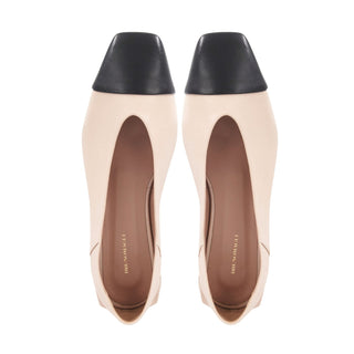 Bruno Magli Patria Women’s Shoes Calf-Skin Leather Cap Toe Flat (BMW1009)-AmbrogioShoes