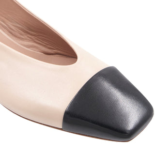 Bruno Magli Patria Women’s Shoes Calf-Skin Leather Cap Toe Flat (BMW1009)-AmbrogioShoes