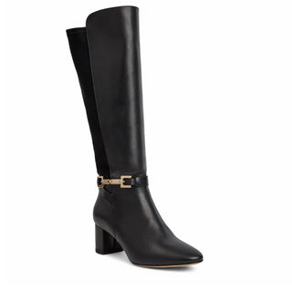 Bruno Magli Patrizia Women’s Shoes Calf-Skin Leather High Knee Boot (BMW1029)-AmbrogioShoes