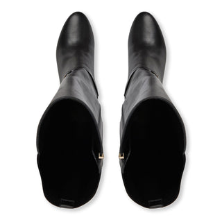 Bruno Magli Patrizia Women’s Shoes Calf-Skin Leather High Knee Boot (BMW1029)-AmbrogioShoes