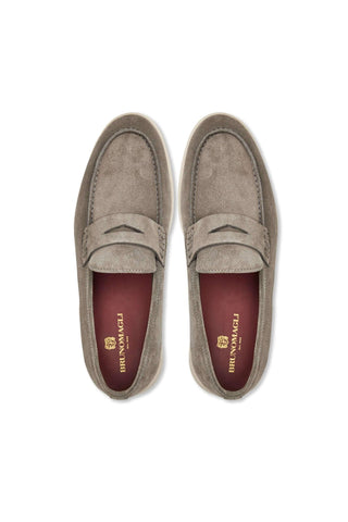 Bruno Magli Patrizio Suede Penny Loafer