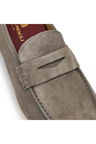 Bruno Magli Patrizio Suede Penny Loafer