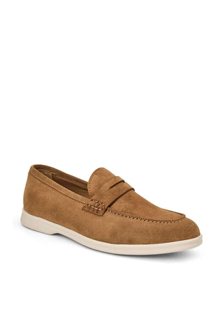 Bruno Magli Patrizio Suede Penny Loafer