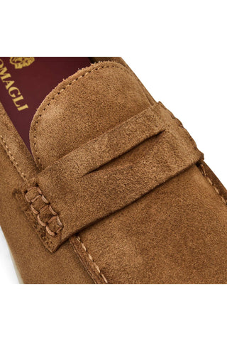 Bruno Magli Patrizio Suede Penny Loafer