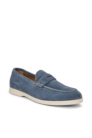 Bruno Magli Patrizio Suede Penny Loafer