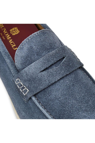 Bruno Magli Patrizio Suede Penny Loafer