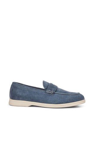 Bruno Magli Patrizio Suede Penny Loafer