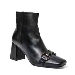 Bruno Magli Pearl Women’s Shoes Calf-Skin Leather High Heel Ankle Boot (BMW1004)-AmbrogioShoes