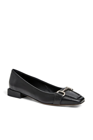 Bruno Magli Perla Women’s Shoes Calf-Skin Leather Horse-Bit Flat (BMW1020)