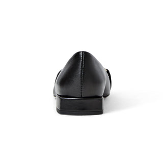 Bruno Magli Perla Women’s Shoes Calf-Skin Leather Horse-Bit Flat (BMW1037)-AmbrogioShoes