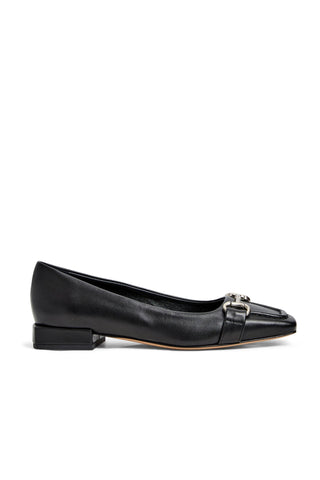Bruno Magli Perla Women’s Shoes Leather Horse-Bit Flat (BMW1020)