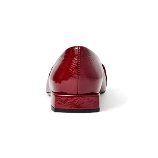 Bruno Magli Perla Women’s Shoes Patent Calf-Skin Leather Horse-Bit Flat (BMW1010)-AmbrogioShoes