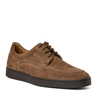 Bruno Magli Perseo Men's Shoes Suede Leather Derby Sneaker (BM1036)-AmbrogioShoes