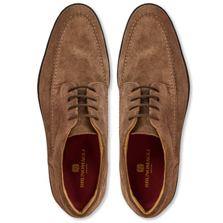 Bruno Magli Perseo Men's Shoes Suede Leather Derby Sneaker (BM1036)-AmbrogioShoes