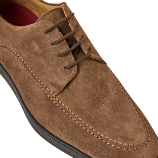 Bruno Magli Perseo Men's Shoes Suede Leather Derby Sneaker (BM1036)-AmbrogioShoes