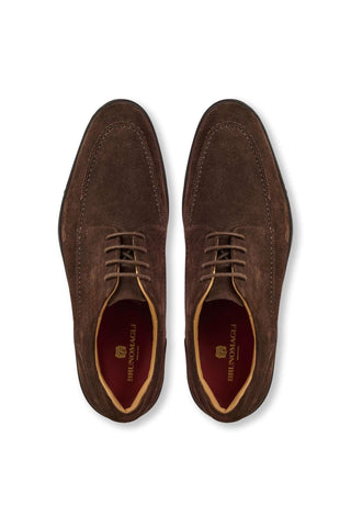Bruno Magli Perseo Suede Derby Sneaker-AmbrogioShoes