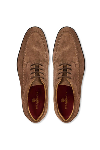 Bruno Magli Perseo Suede Derby Sneaker-AmbrogioShoes
