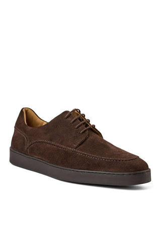 Bruno Magli Perseo Suede Derby Sneaker-AmbrogioShoes