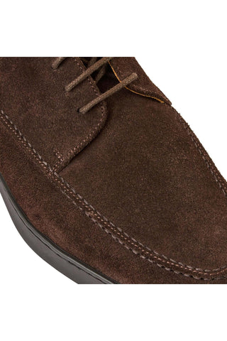 Bruno Magli Perseo Suede Derby Sneaker