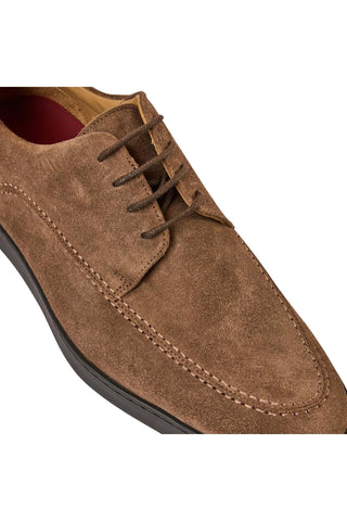 Bruno Magli Perseo Suede Derby Sneaker