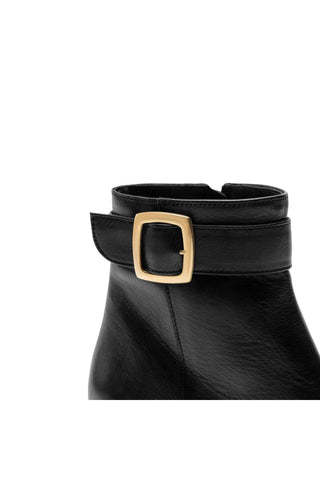 Bruno Magli Petra Women’s Shoes Calf-Skin Leather Side Zip Boot (BMW1037)-AmbrogioShoes