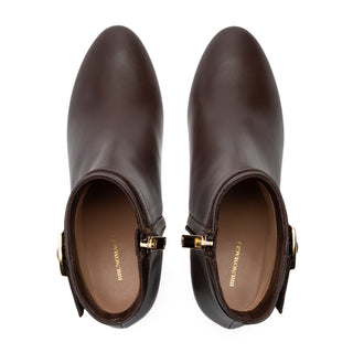 Bruno Magli Petra Women’s Shoes Calf-Skin Leather Side Zip Boot (BMW1037)-AmbrogioShoes