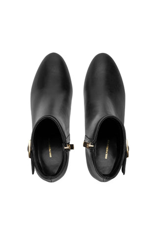 Bruno Magli Petra Women’s Shoes Calf-Skin Leather Side Zip Boot (BMW1037)-AmbrogioShoes