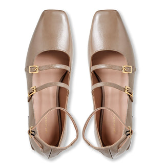 Bruno Magli Petra Women’s Shoes Patent Calf-Skin Leather Mary Jane Flat (BMW1008)-AmbrogioShoes