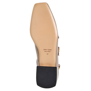 Bruno Magli Petra Women’s Shoes Patent Calf-Skin Leather Mary Jane Flat (BMW1008)-AmbrogioShoes