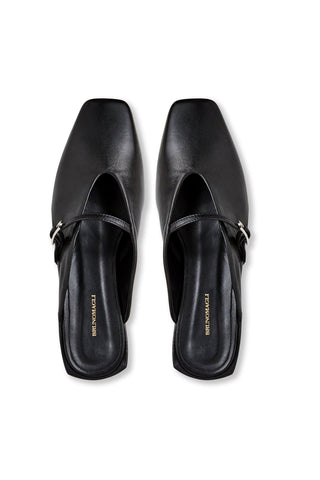 Bruno Magli Pilar Leather Mule