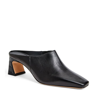 Bruno Magli Pilar Women’s Shoes Calf-Skin Leather Slip-On High Heel Mule (BMW1003)-AmbrogioShoes