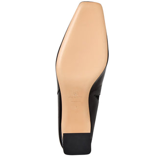 Bruno Magli Pilar Women’s Shoes Calf-Skin Leather Slip-On High Heel Mule (BMW1003)-AmbrogioShoes