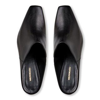 Bruno Magli Pilar Women’s Shoes Calf-Skin Leather Slip-On High Heel Mule (BMW1003)-AmbrogioShoes