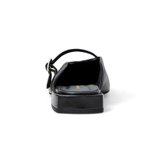 Bruno Magli Pilar Women’s Shoes Calf-Skin Leather Slip-On Mule (BMW1001)-AmbrogioShoes