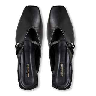 Bruno Magli Pilar Women’s Shoes Calf-Skin Leather Slip-On Mule (BMW1001)-AmbrogioShoes