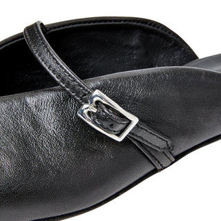 Bruno Magli Pilar Women’s Shoes Calf-Skin Leather Slip-On Mule (BMW1001)-AmbrogioShoes