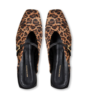 Bruno Magli Pilar Women’s Shoes Suede Leather Slip-On Mule (BMW1000)-AmbrogioShoes