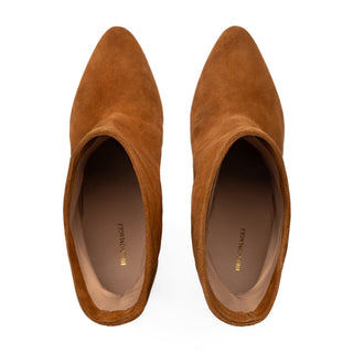 Bruno Magli Pistoia Women’s Shoes Suede Leather Boot (BMW1040)-AmbrogioShoes