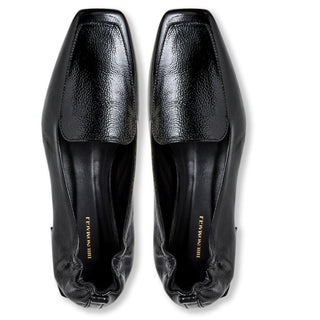 Bruno Magli Porscha Women’s Shoes Crinkle Patent Leather Slip-On Loafer (BMW1021)-AmbrogioShoes